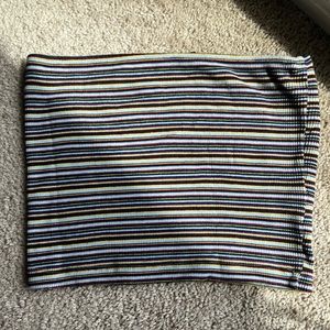 BRANDY MELVILLE COLORFUL TUBE TOP